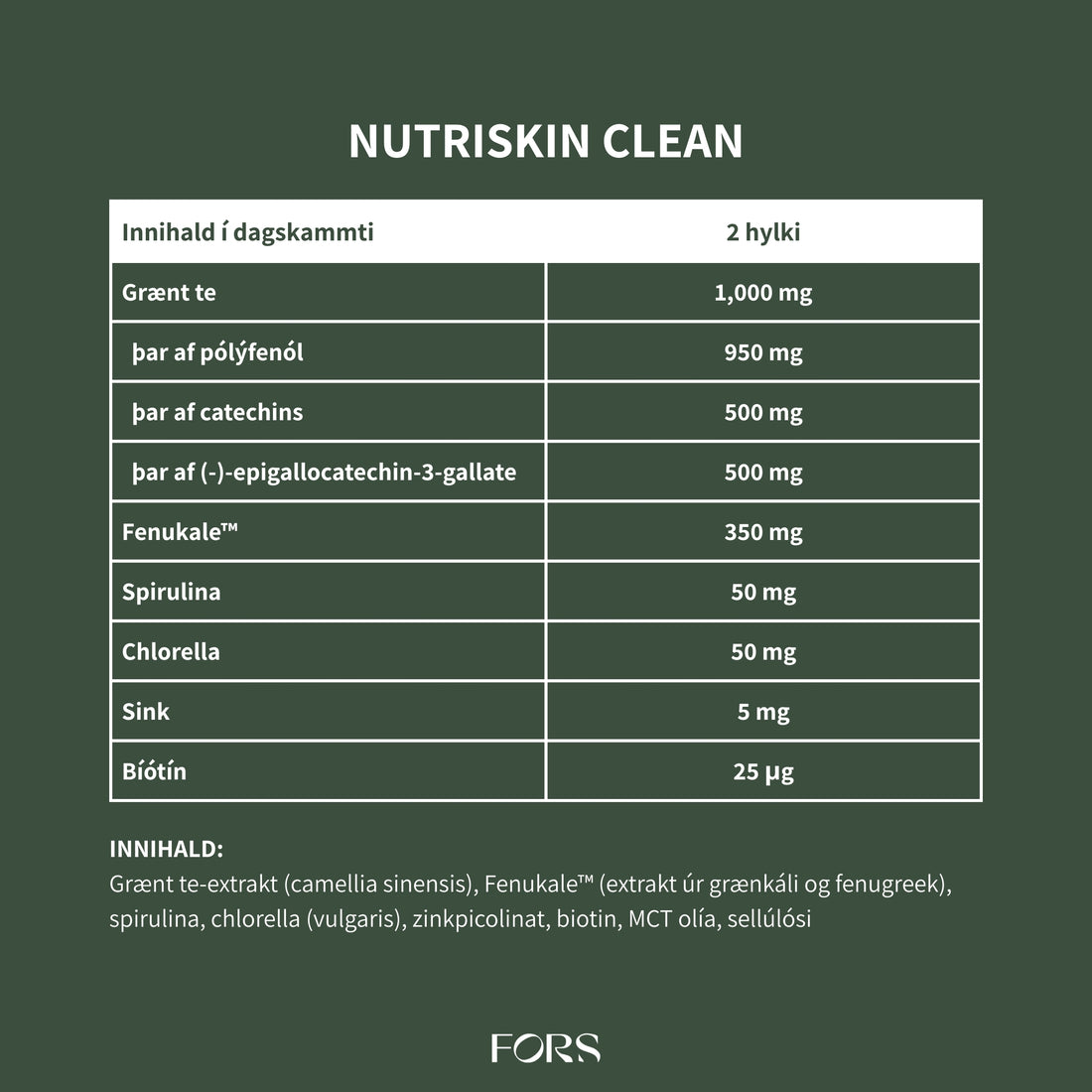 Nutriskin Clean Nordbo