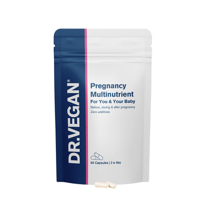 Pregnancy Multinutrient (Vítamín á meðgöngu)