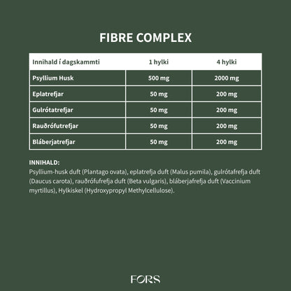 Fibre Complex - Trefjablanda