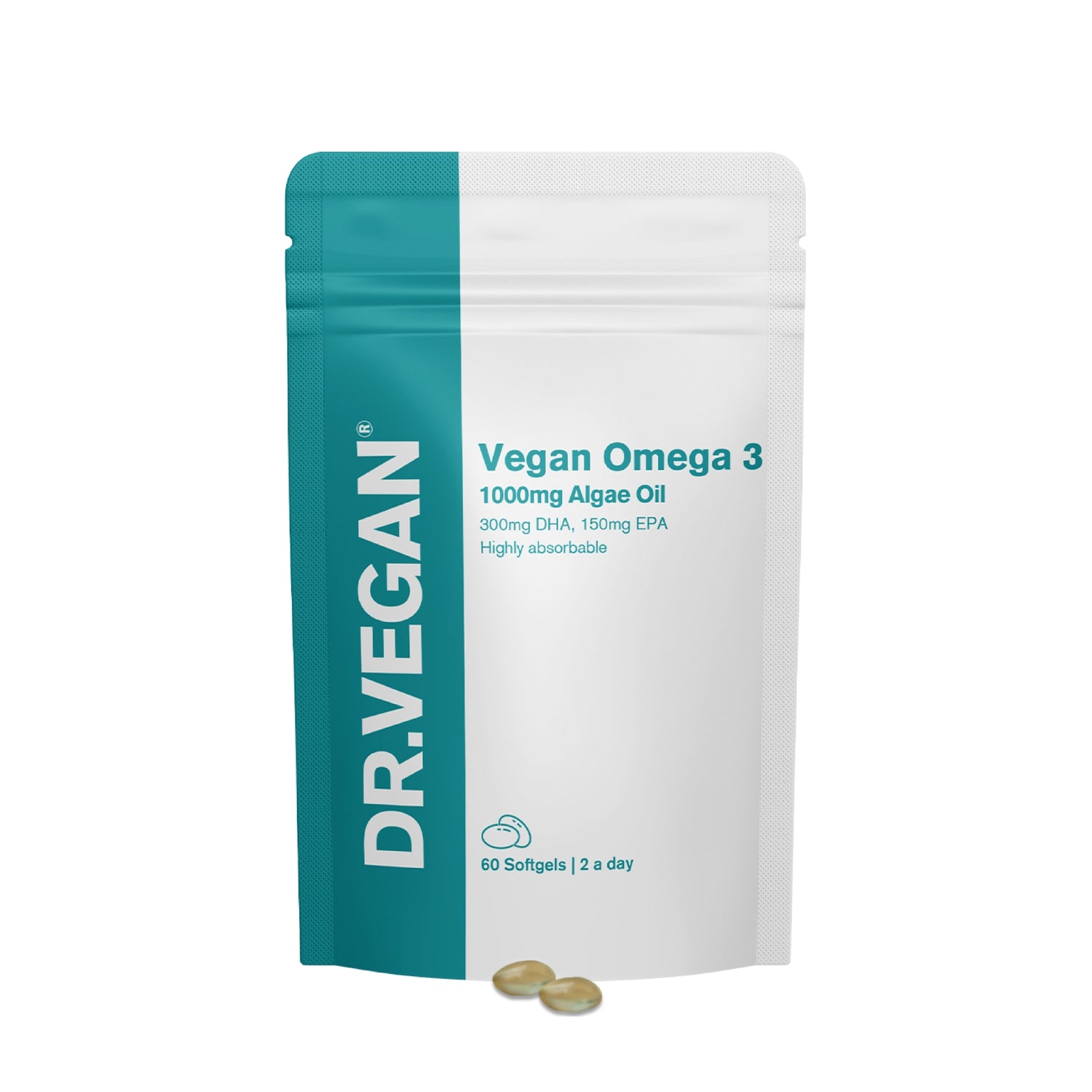 Vegan Omega 3 - þörungaolía