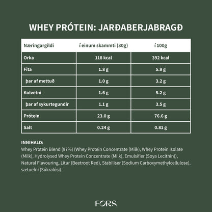 Kinetica Prótein - Grass fed Whey Protein