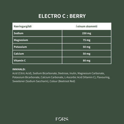 Kinetica Electrolytes - Steinefnasölt með C-vítamíni