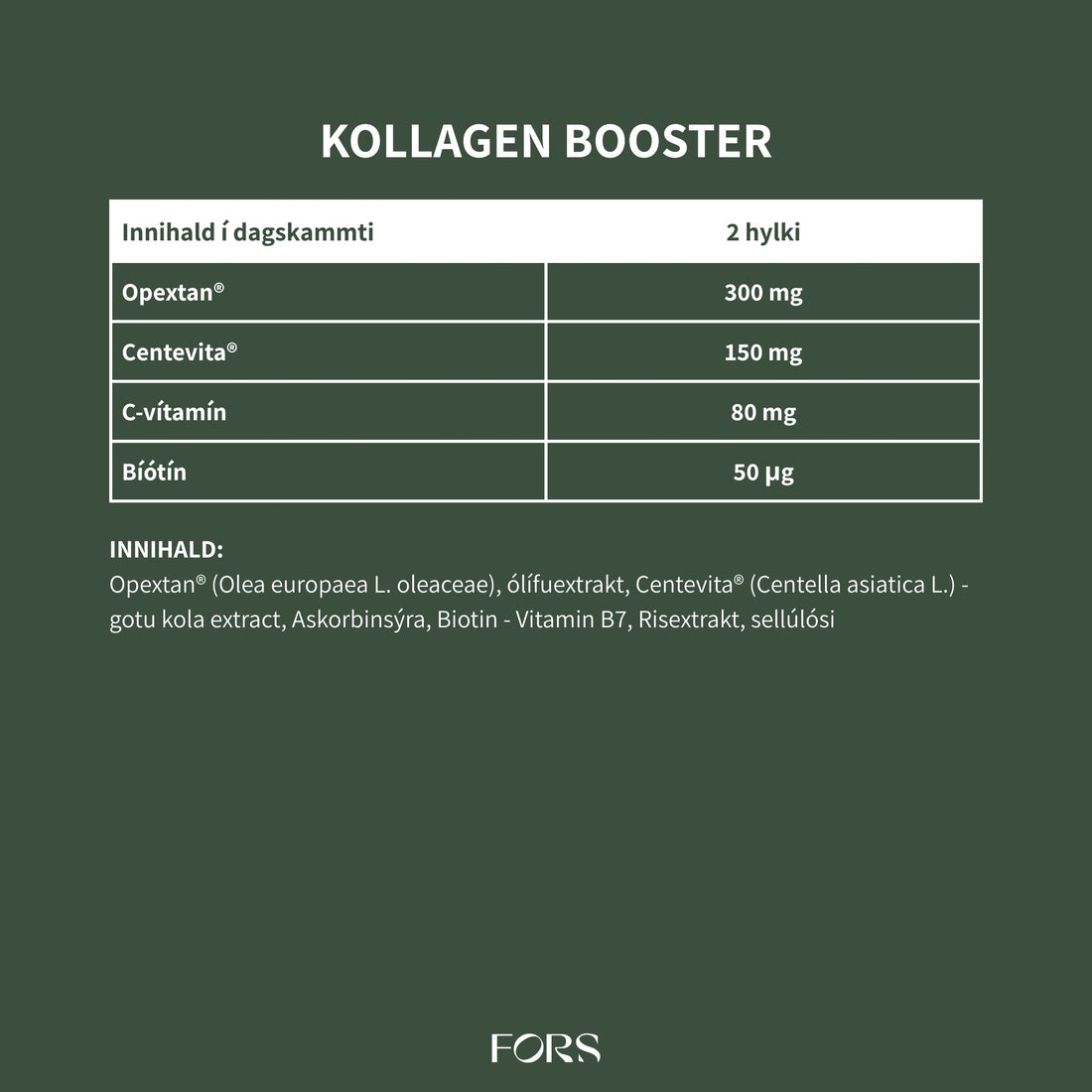 Kollagen Booster Nordbo