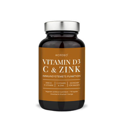 Vegan D3, C and Zink