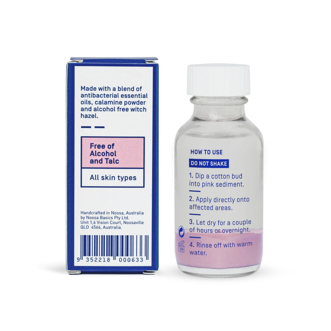 Acne Spot Drying Lotion (fyrir bólur)