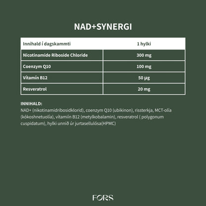 NAD+Synergi