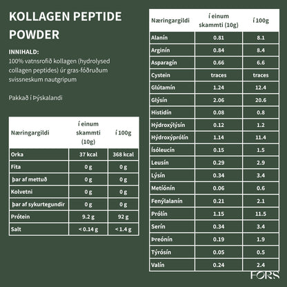 Grass-fed Kollagen Peptides
