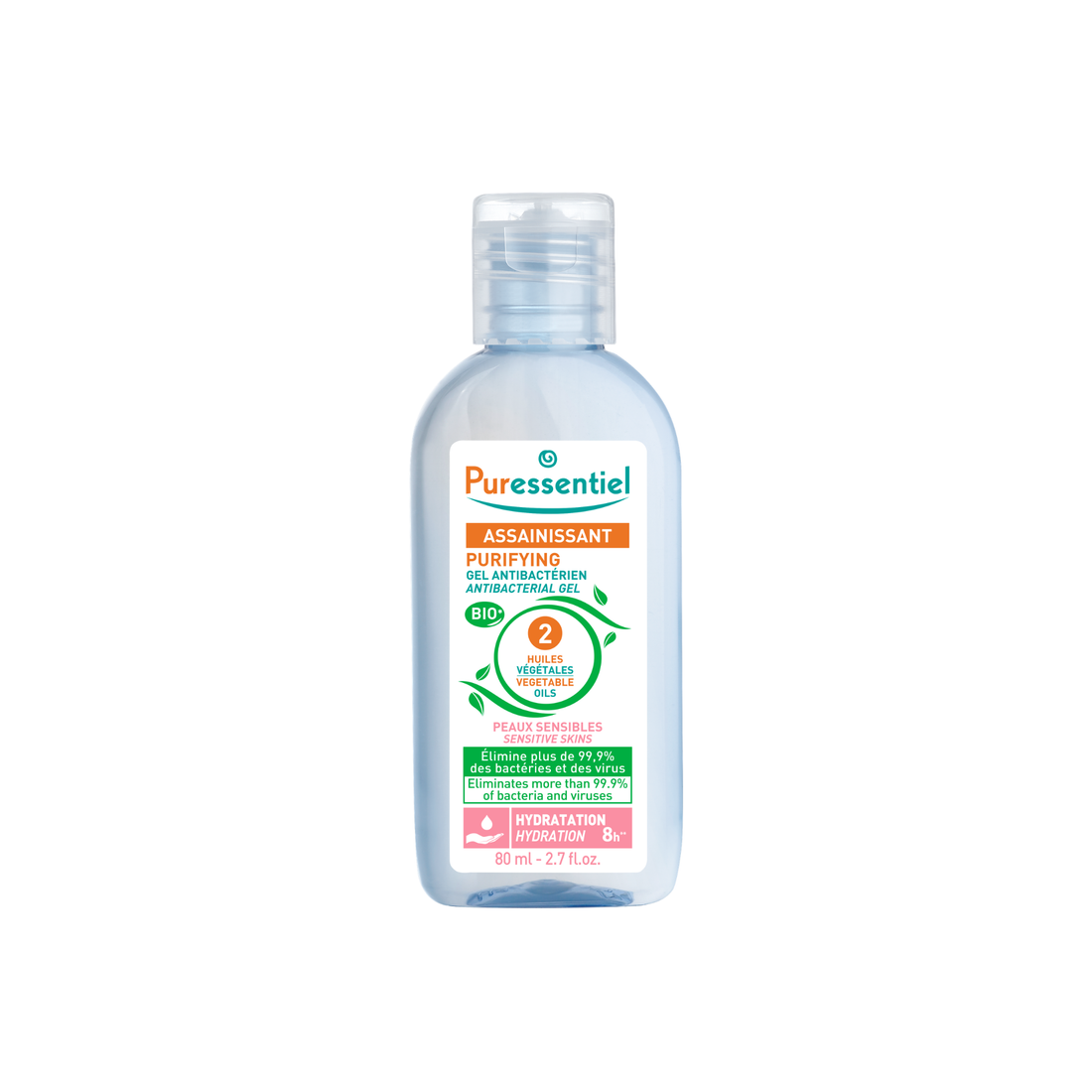 Puressentiel Sótthreinsandi gel - 80ml