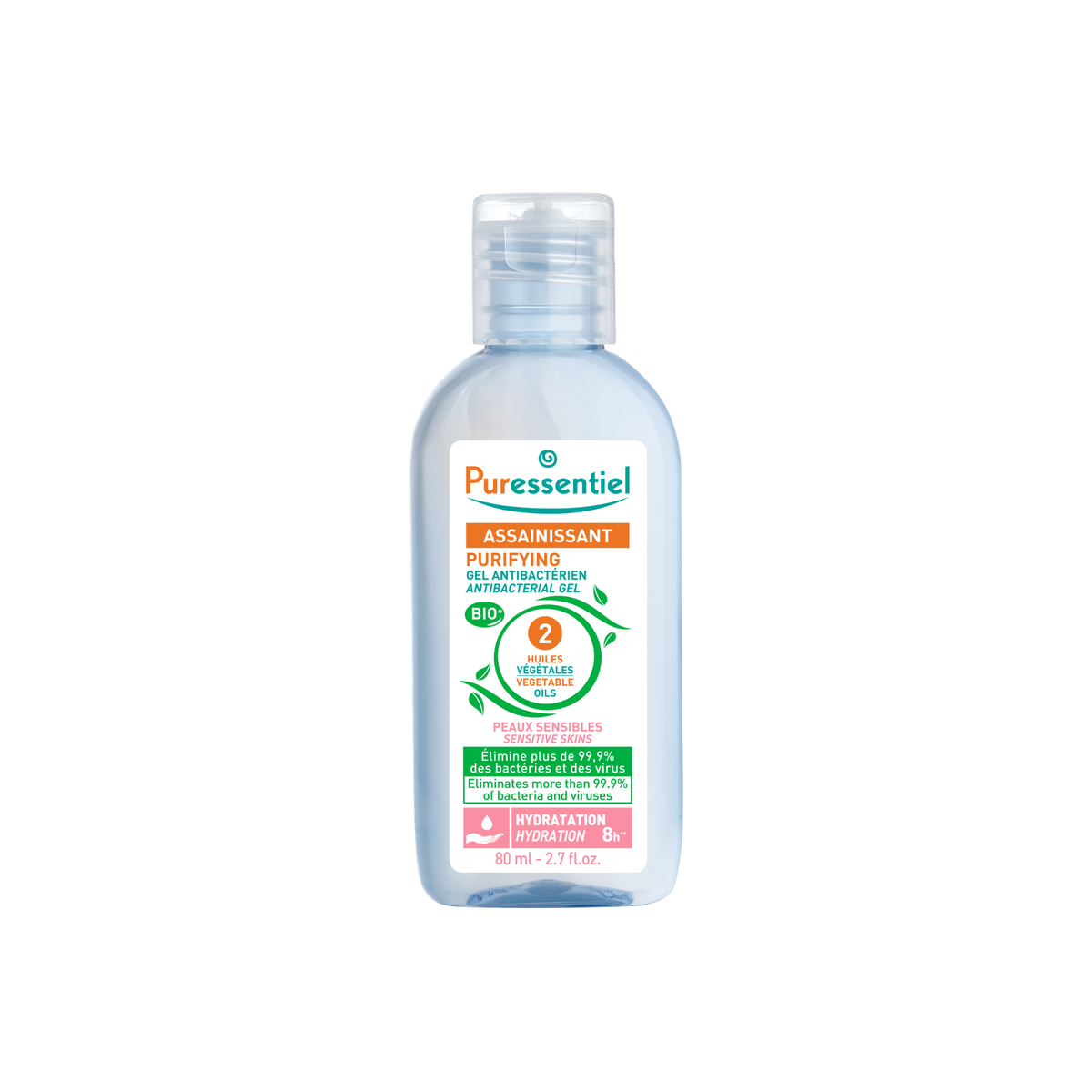 Puressentiel Sótthreinsandi gel - 80ml