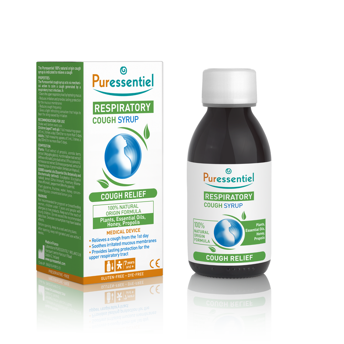 Puressentiel Hóstasaft
