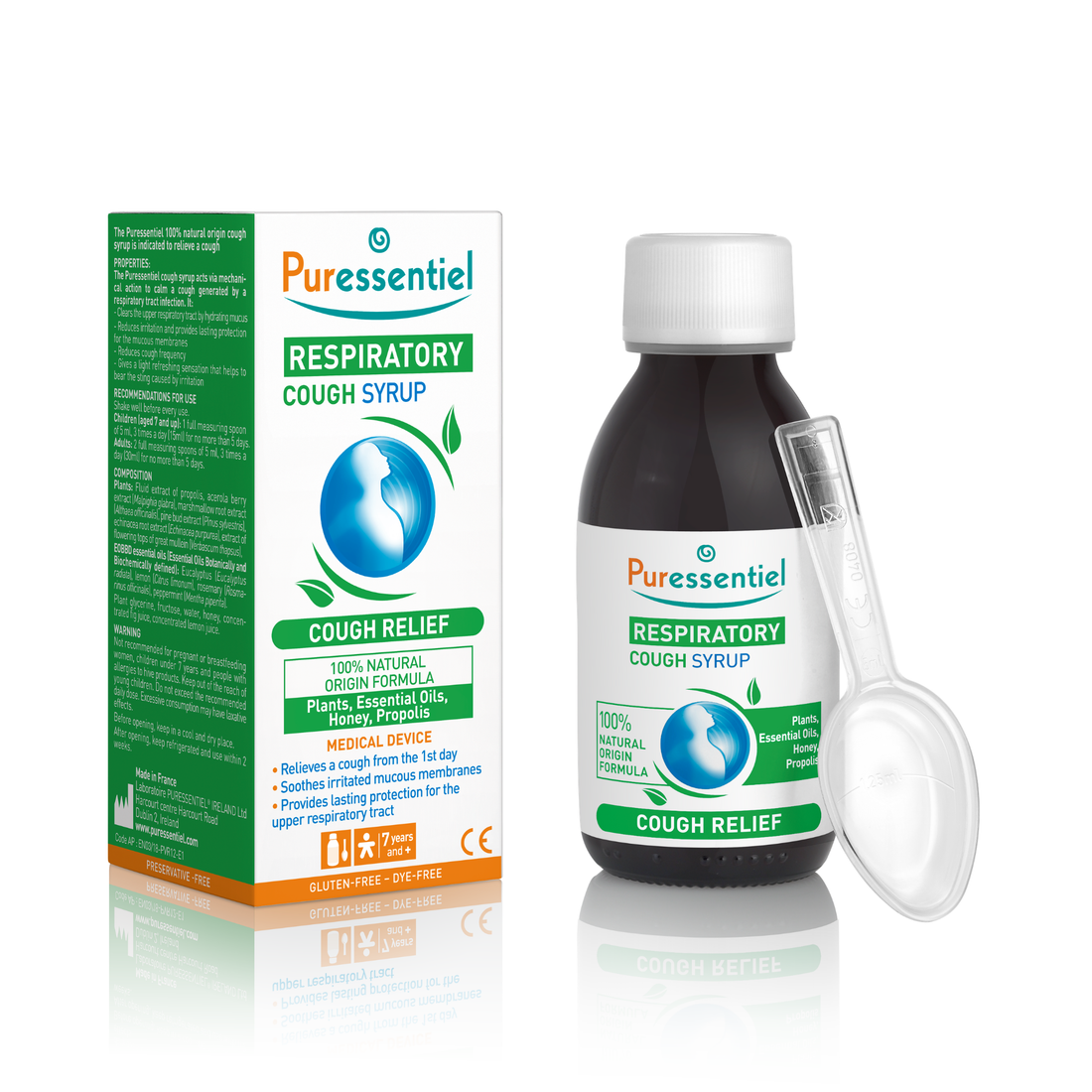 Puressentiel Hóstasaft