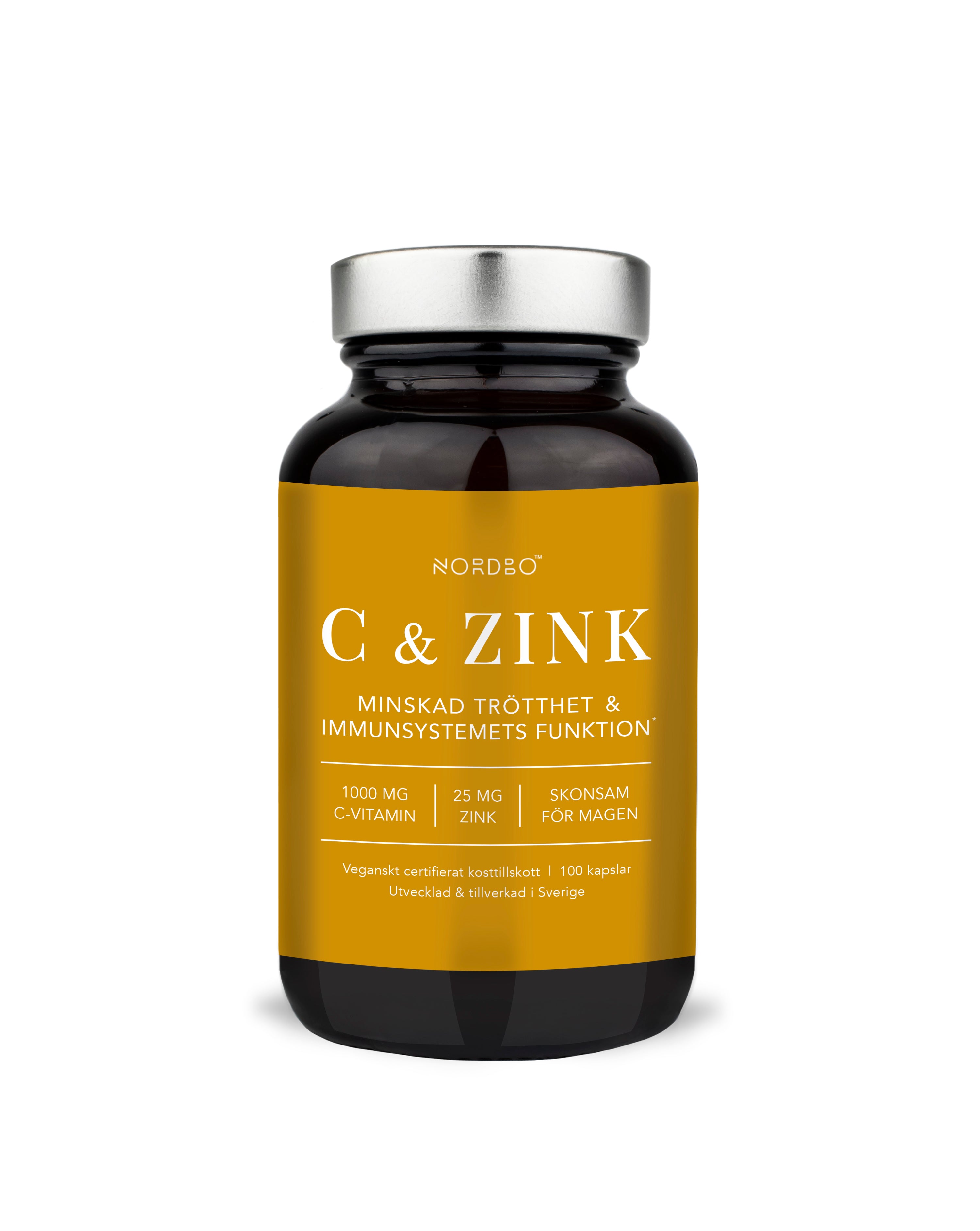 C-vítamín &amp; Zink Nordbo
