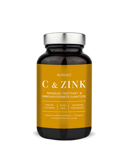 C-vítamín &amp; Zink Nordbo