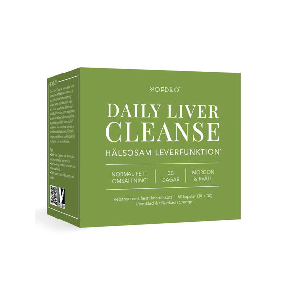 Daily Liver Cleanse Nordbo