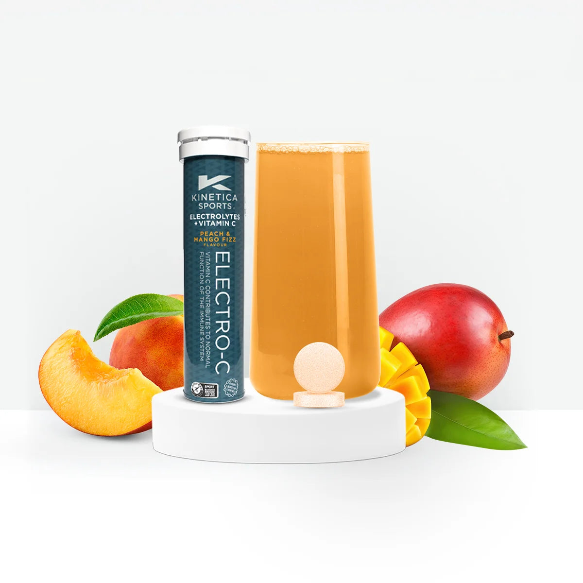 Kinetica Electrolytes - Steinefnasölt með C-vítamíni