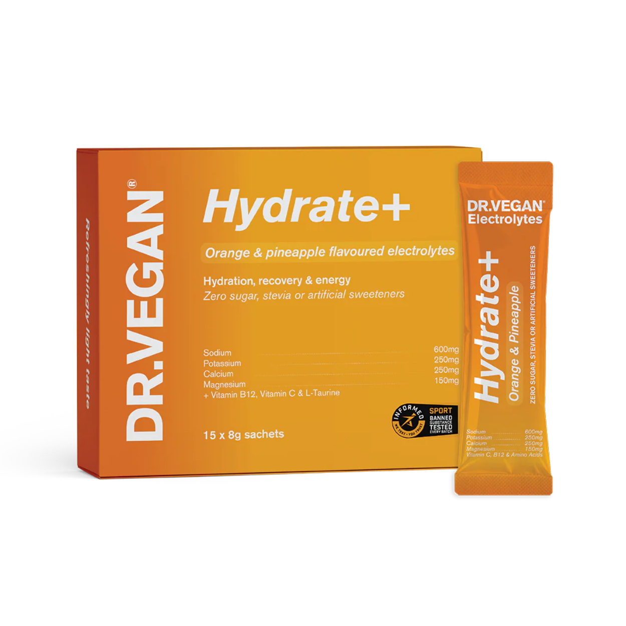 Hydrate+: steinefnasölt og vítamín