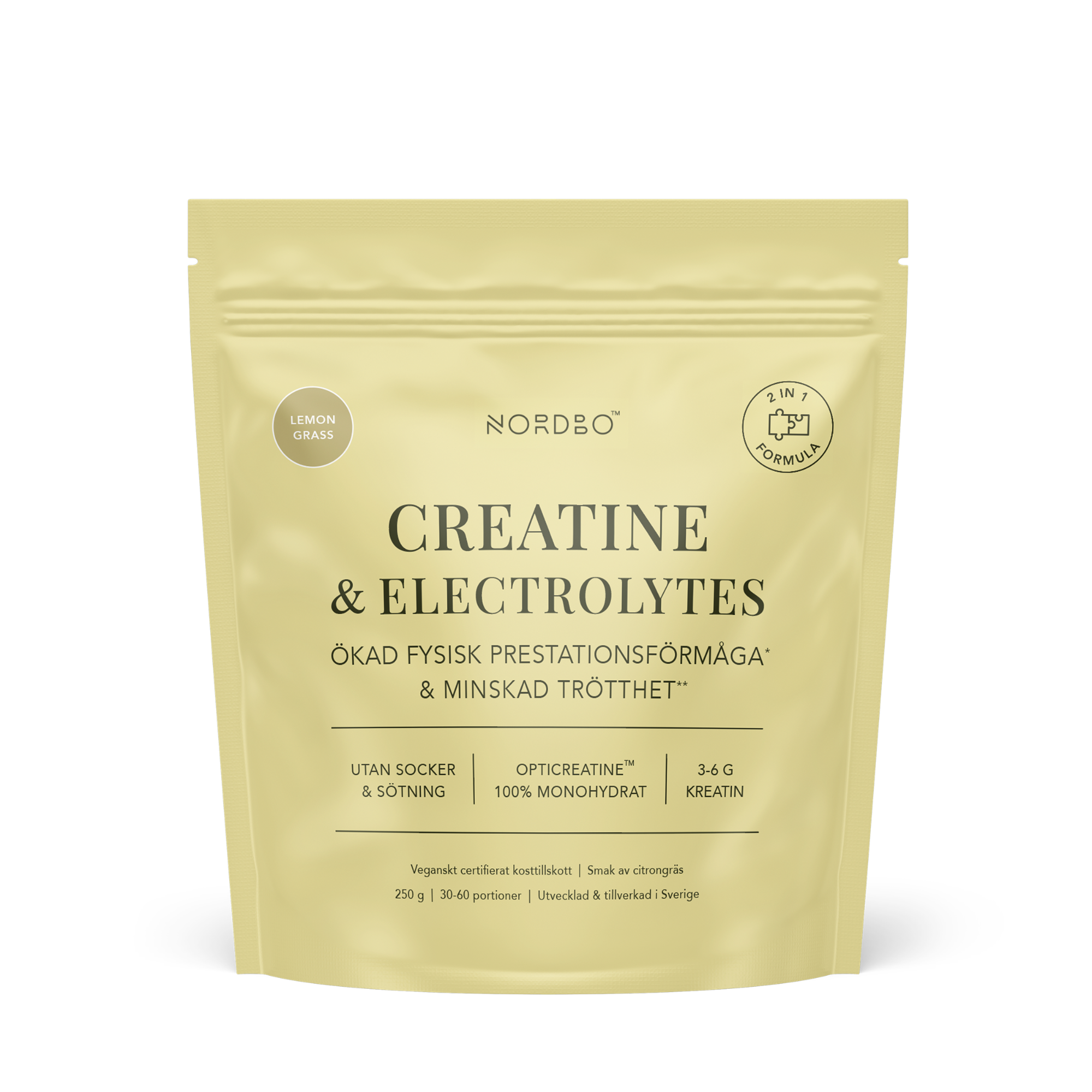 Creatine Electrolytes Duft Nordbo