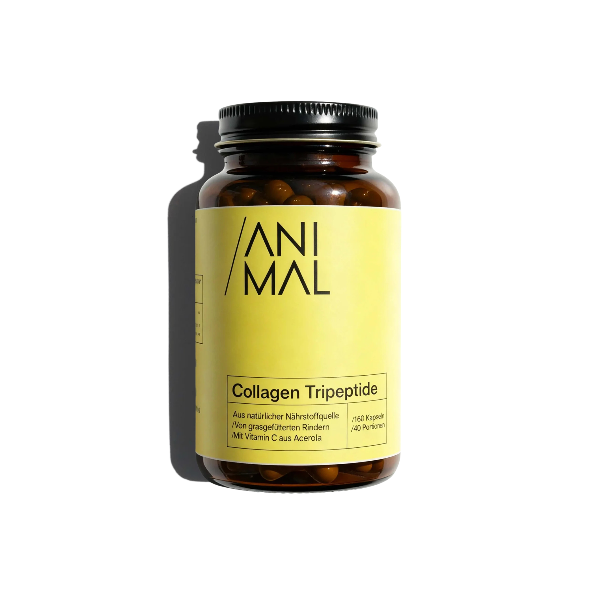 Grass-fed Kollagen Tripeptides með C-vítamíni