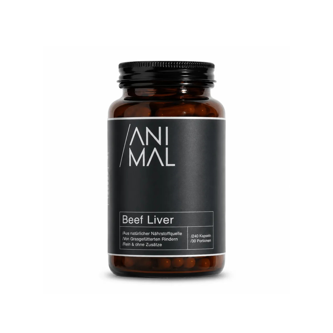 Grass-fed beef liver hylki (nautalifur)