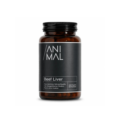 Grass-fed beef liver hylki (nautalifur)