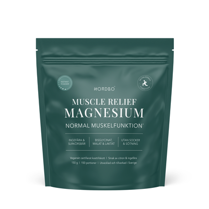 Muscle Relief Magnesium Duft Nordbo