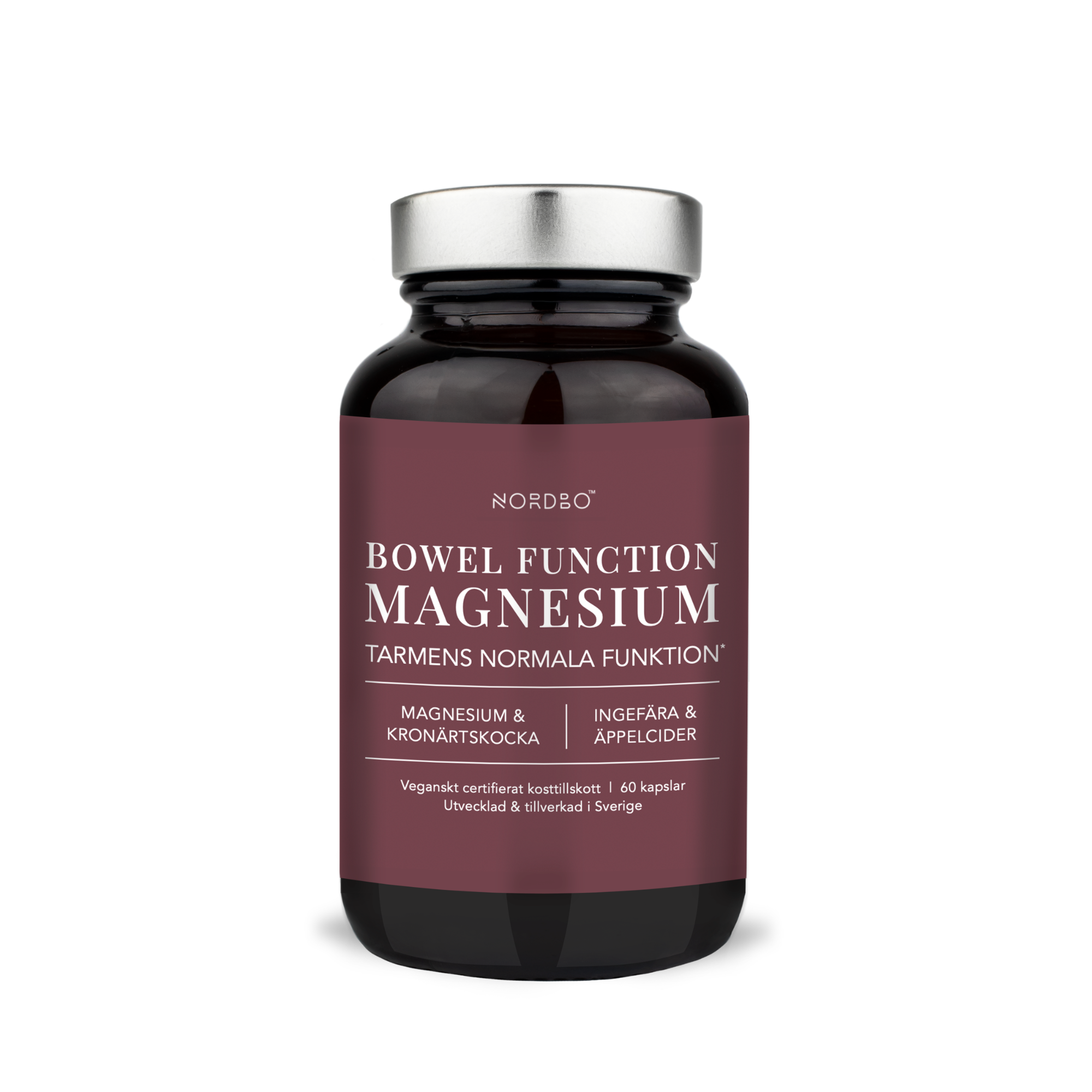 Bowel Function Magnesium Nordbo