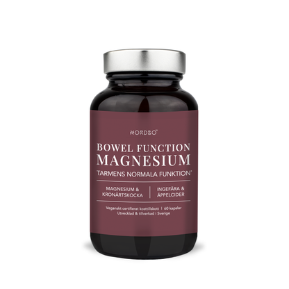 Bowel Function Magnesium Nordbo