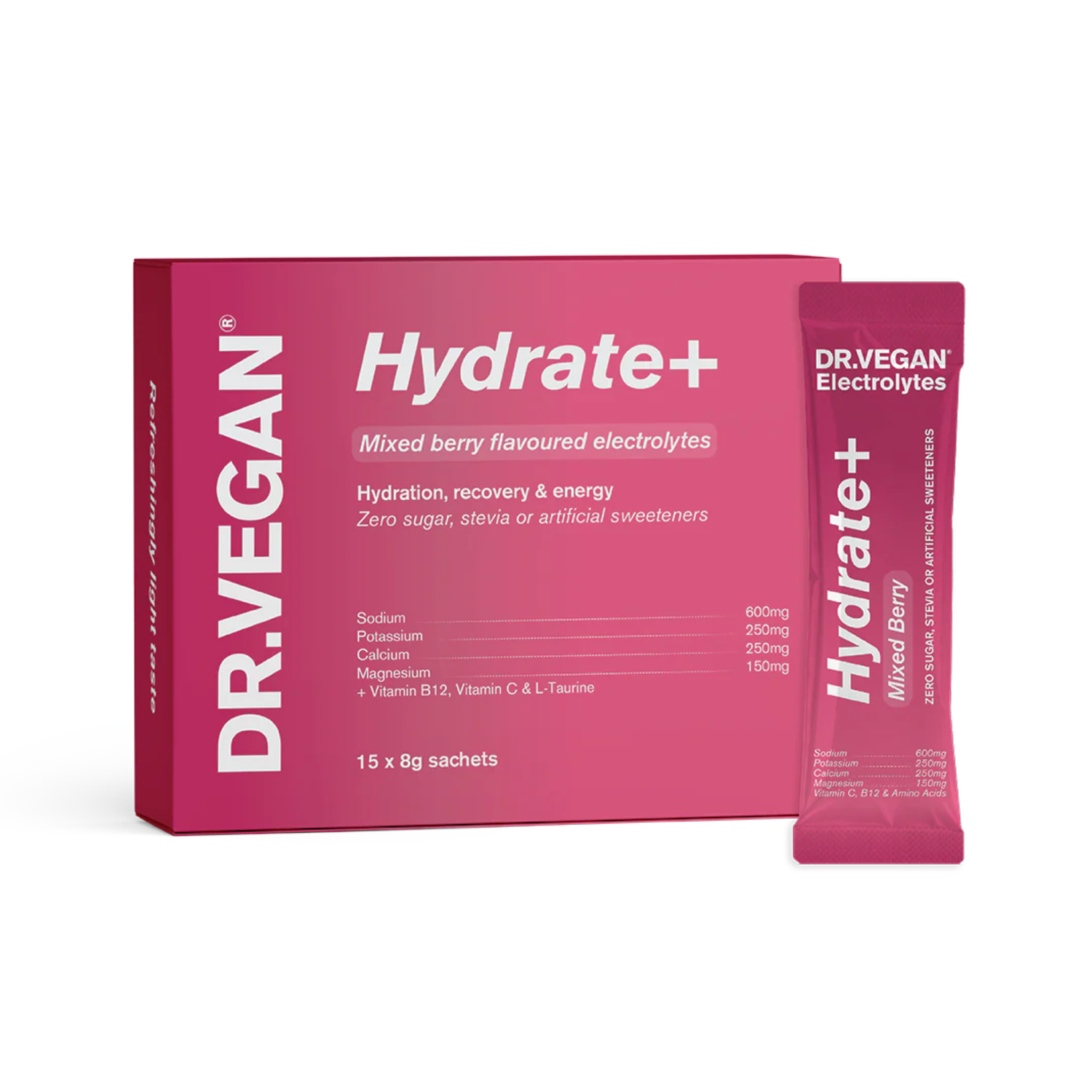 Hydrate+: steinefnasölt og vítamín
