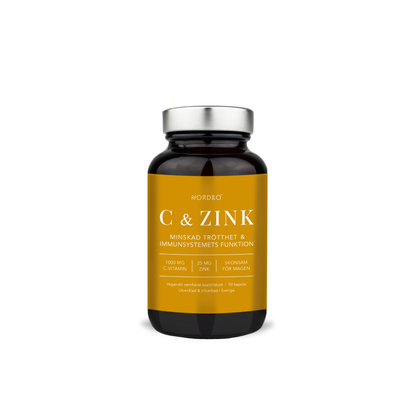 C-vítamín &amp; Zink Nordbo