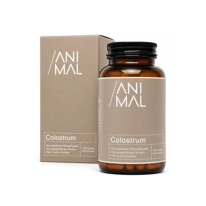 Grass-fed Colostrum hylki