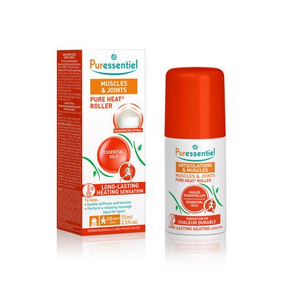 Puressentiel Vöðva- og liðastifti PURE HEAT® (Roll-On)