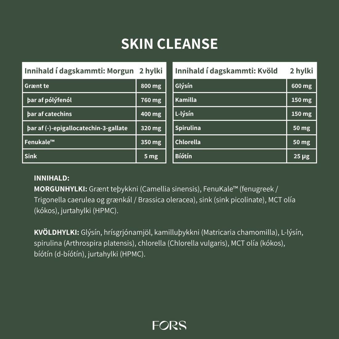 Skin Cleanse Nordbo