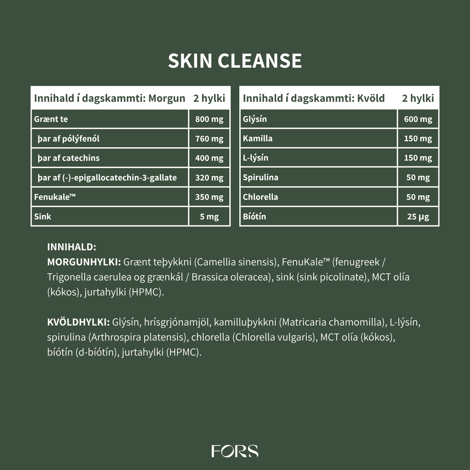 Skin Cleanse Nordbo