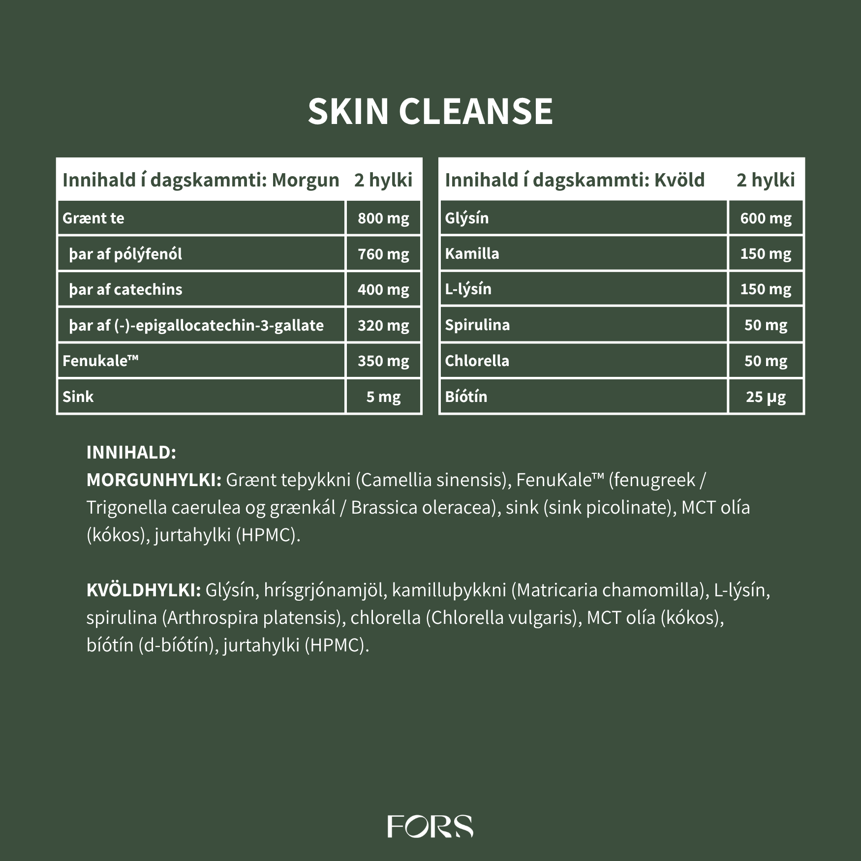 Skin Cleanse Nordbo
