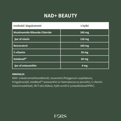 NAD+ Beauty