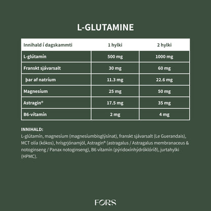 L-glutamine Synergy Nordbo
