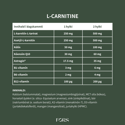 L-Carnitine Synergy Nordbo