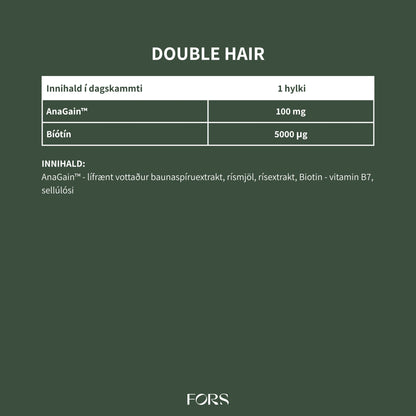 Double Hair Nordbo