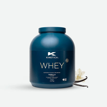 Kinetica Prótein - Grass fed Whey Protein