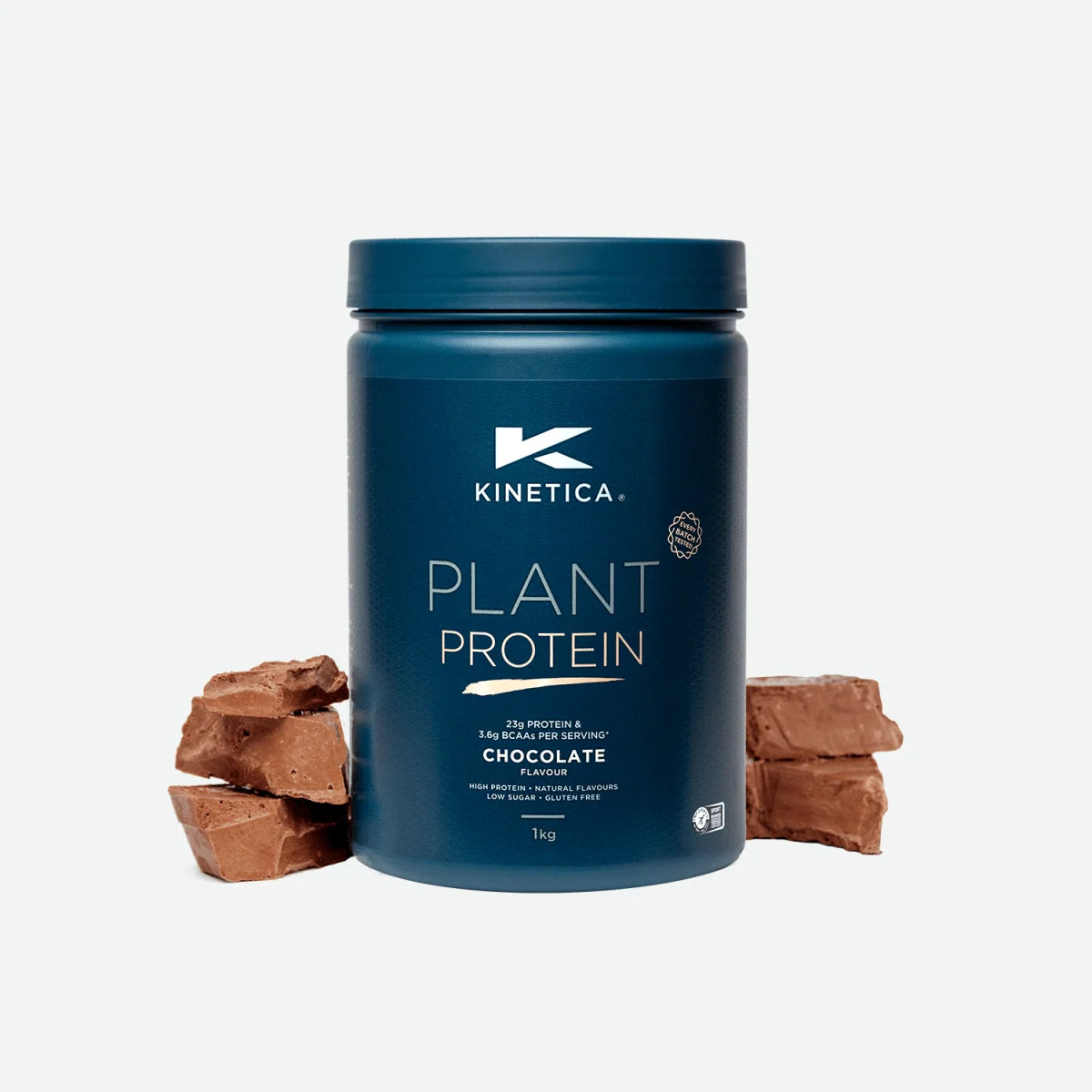Kinetica Plöntuprótein - Súkkulaði 1kg