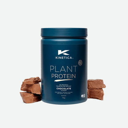 Kinetica Plöntuprótein - Súkkulaði 1kg