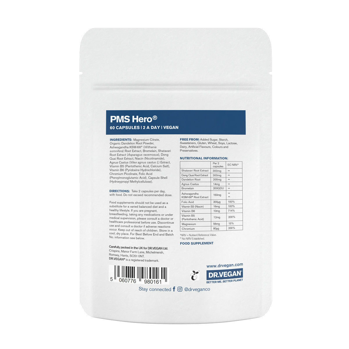 PMS Hero® fyrirtíðaspenna