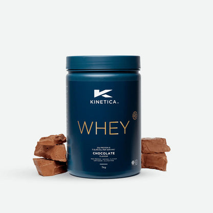 Kinetica Prótein - Grass fed Whey Protein