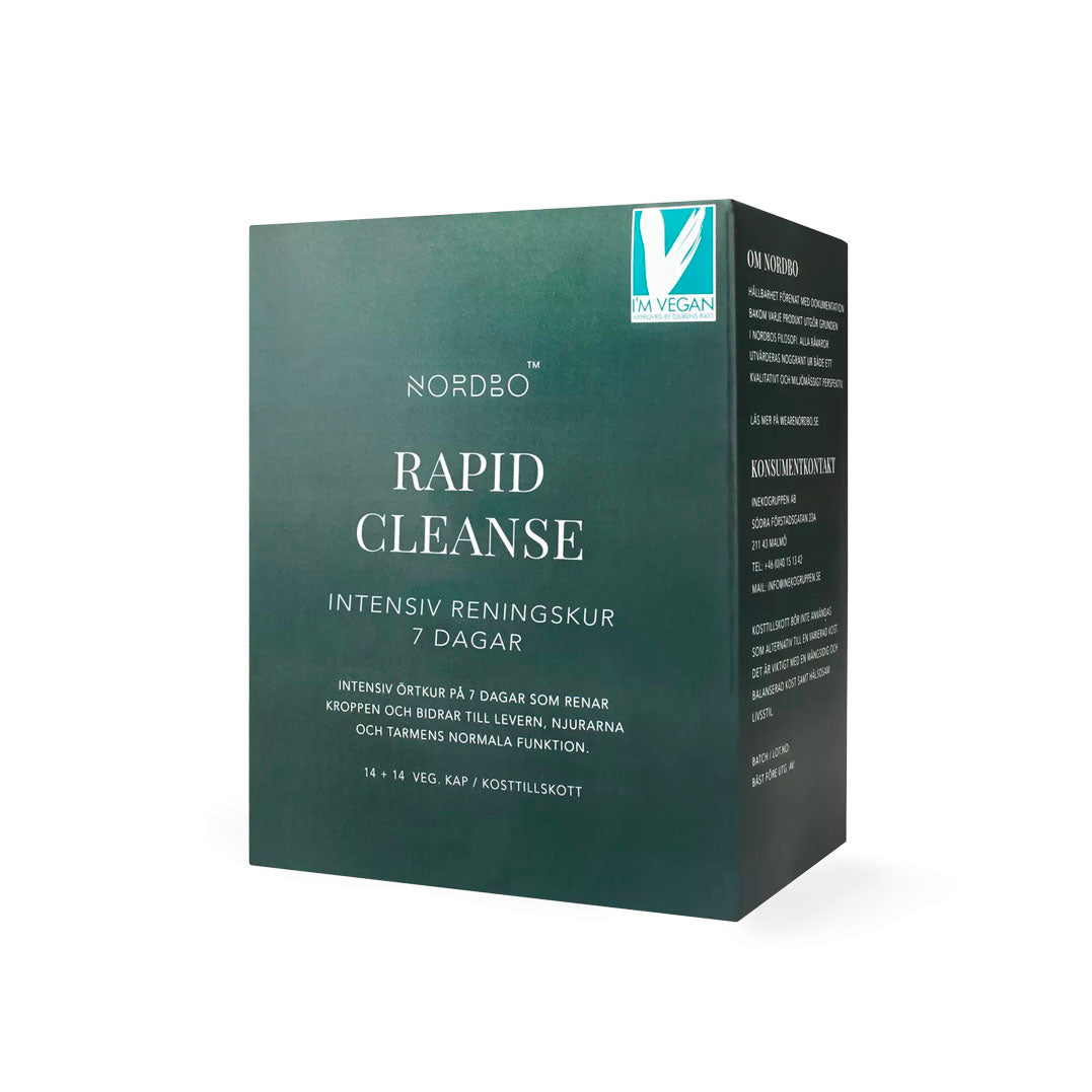 Rapid Cleanse Nordbo