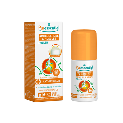 Puressentiel Vöðva- og liðastifti (Roll-On)