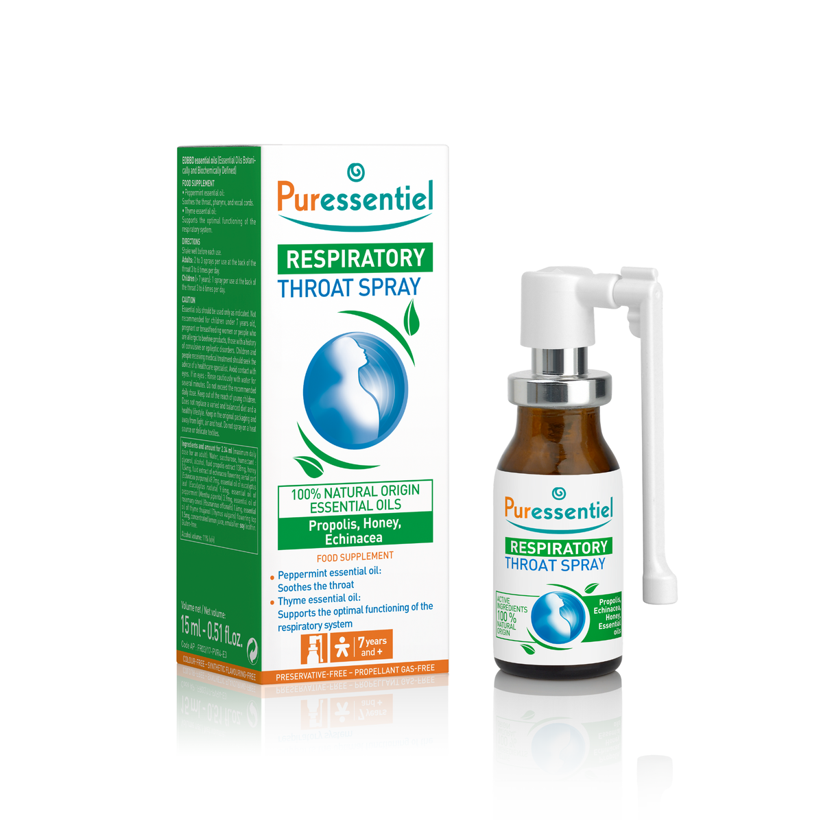 Puressentiel Hálssprey - 15ml