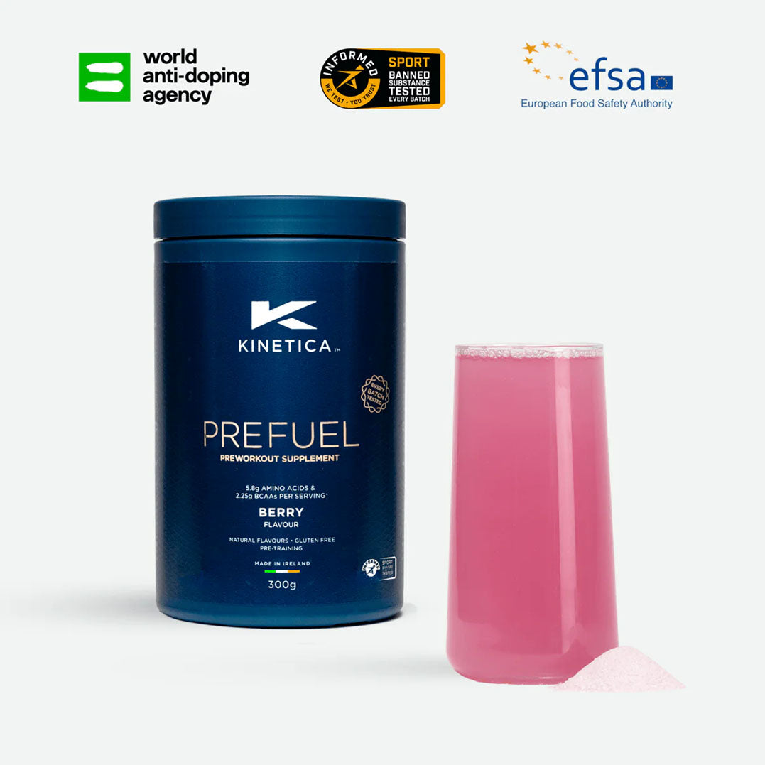 Kinetica PreFuel - fyrir æfingu