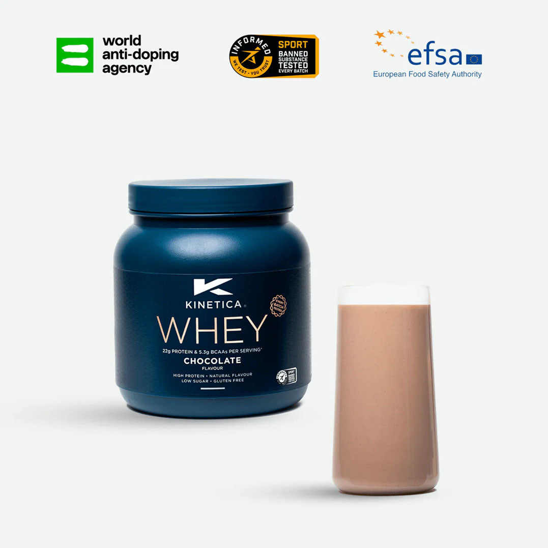 Kinetica Prótein - Grass fed Whey Protein