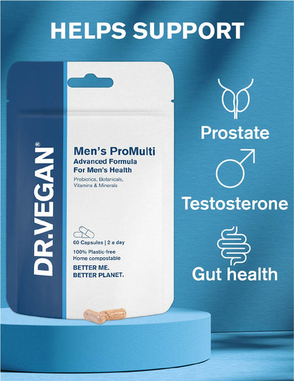 Men´s ProMulti® vítamín fyrir karlmenn (Blöðruhálskirtill og testósterónframleiðsla)
