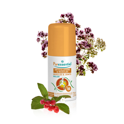 Puressentiel Vöðva- og liðastifti (Roll-On)